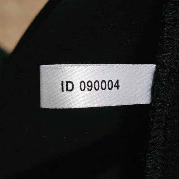 7th Avenue Black Sleeveless Sheer and Fringe Top - Picture 12 of 13